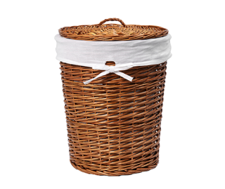 Wasserkraft Leine WB-350-M Плетеная корзина для белья с крышкой